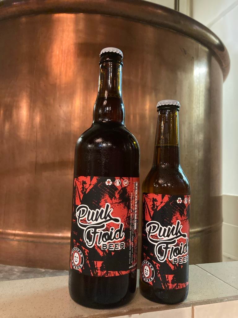 Punk Floid má vlastní pivo