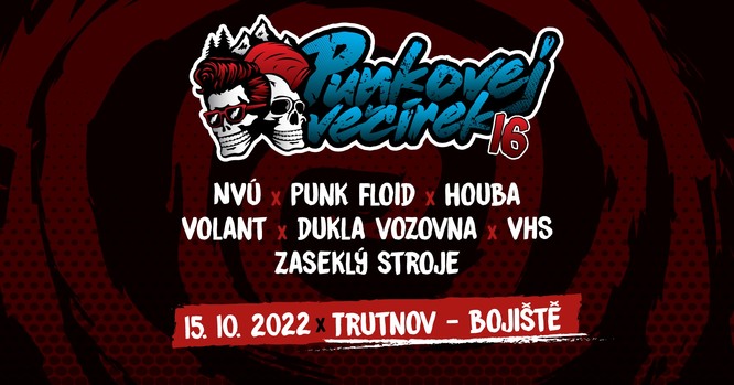 TRUTNOV - Punkovej večírek