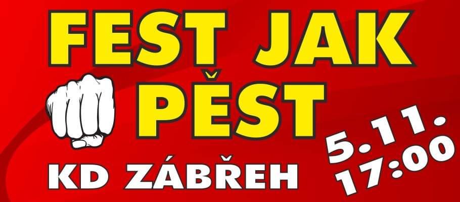 ZÁBŘEH - Fest jak Pěst